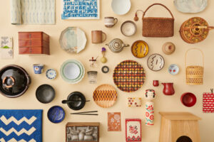 一般財団法人伝統的工芸品産業振興協会 ー JAPAN TRADITIONAL CRAFTS WEEK 2021 MAIN VISUAL