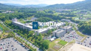 近畿大学 ー 近畿大学工学部 プロモーションムービー ドローン撮影